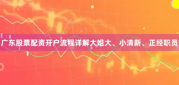 广东股票配资开户流程详解大姐大、小清新、正经职员