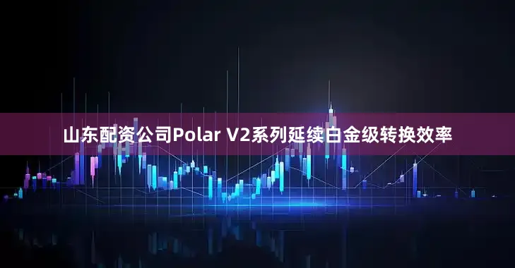 山东配资公司Polar V2系列延续白金级转换效率